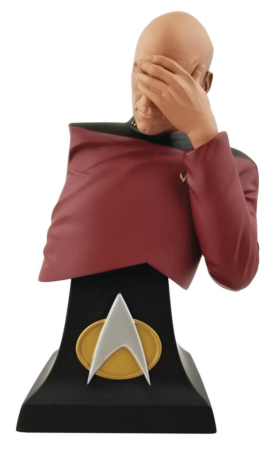 Star Trek The Next Generation Picard Facepalm SDCC 2020 Limited Edition Bust