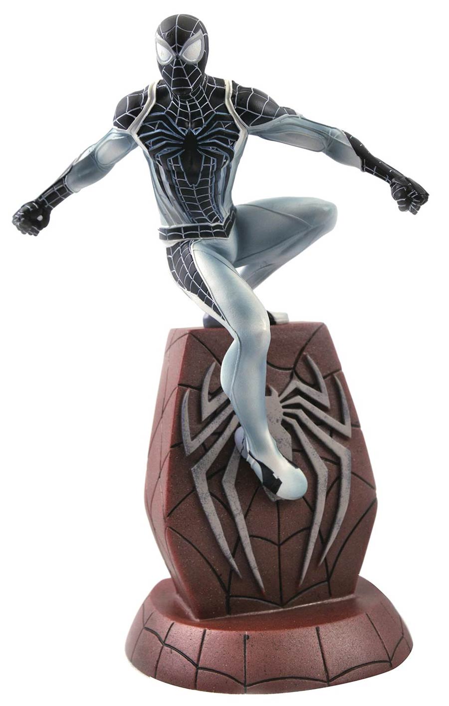 Marvel Gallery PS4 Negative Suit Spider-Man SDCC 2020 PVC Statue