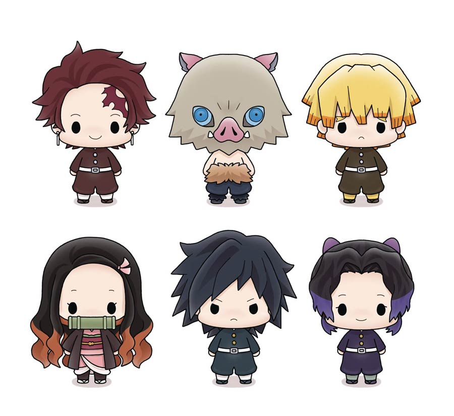 Demon Slayer Kimetsu Chokorin Mascot Series Blind Mystery Box