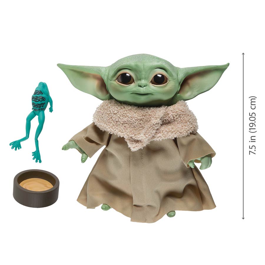Star Wars The Mandalorian The Child Talking Plush 2-Count Case