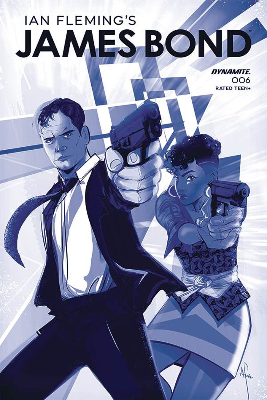 James Bond Vol 3 #6 Cover C Incentive Afua Richardson Tint Cover