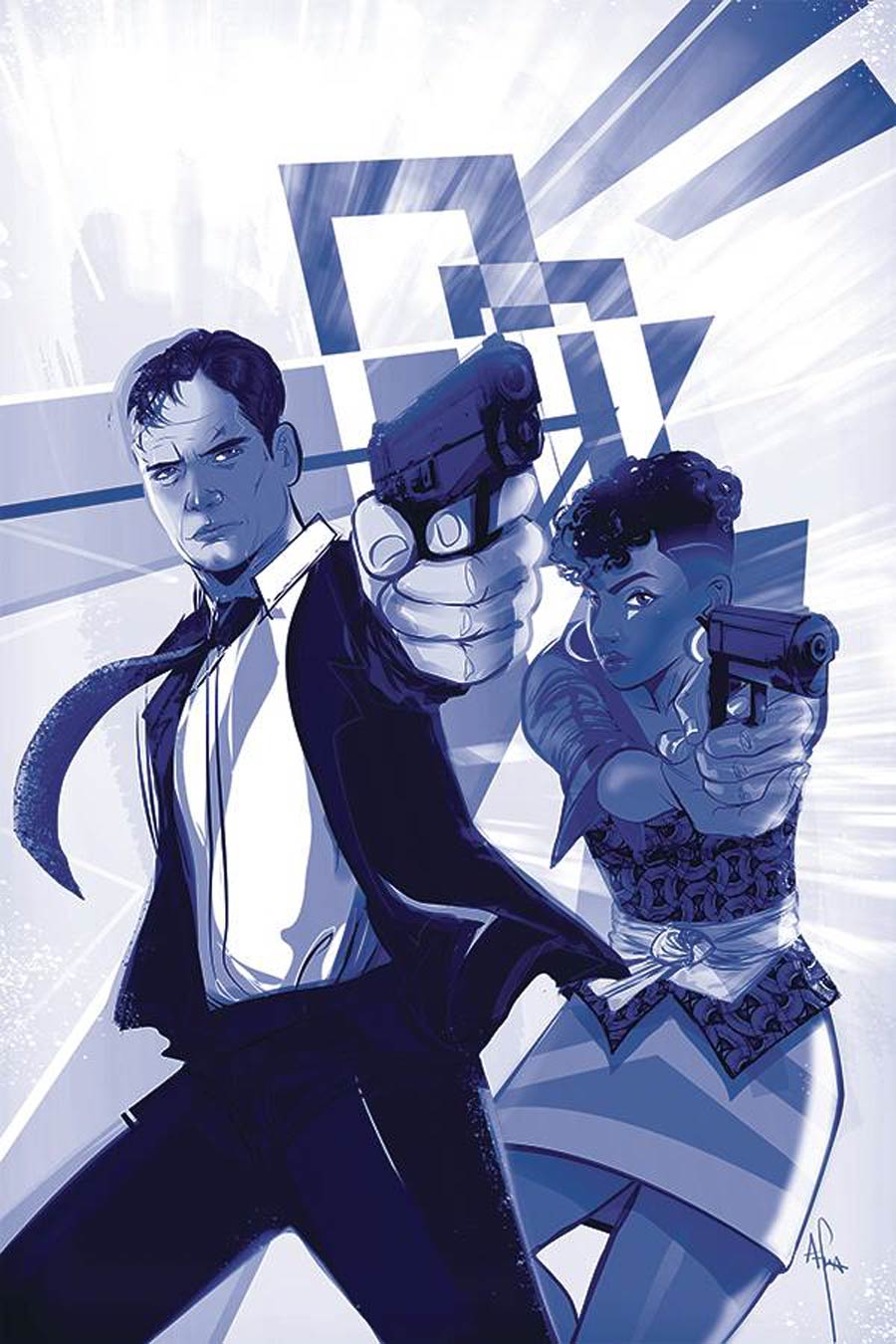 James Bond Vol 3 #6 Cover D Incentive Afua Richardson Tint Virgin Cover