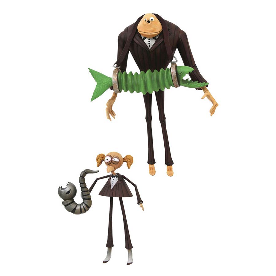 Nightmare Before Christmas Select Series 9 Action Figure - Jimmy & James