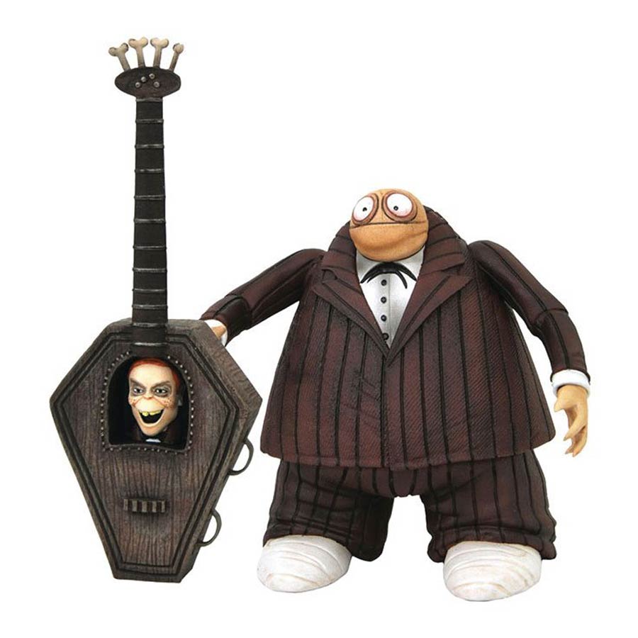 Nightmare Before Christmas Select Series 9 Action Figure - Zombie Bass Player