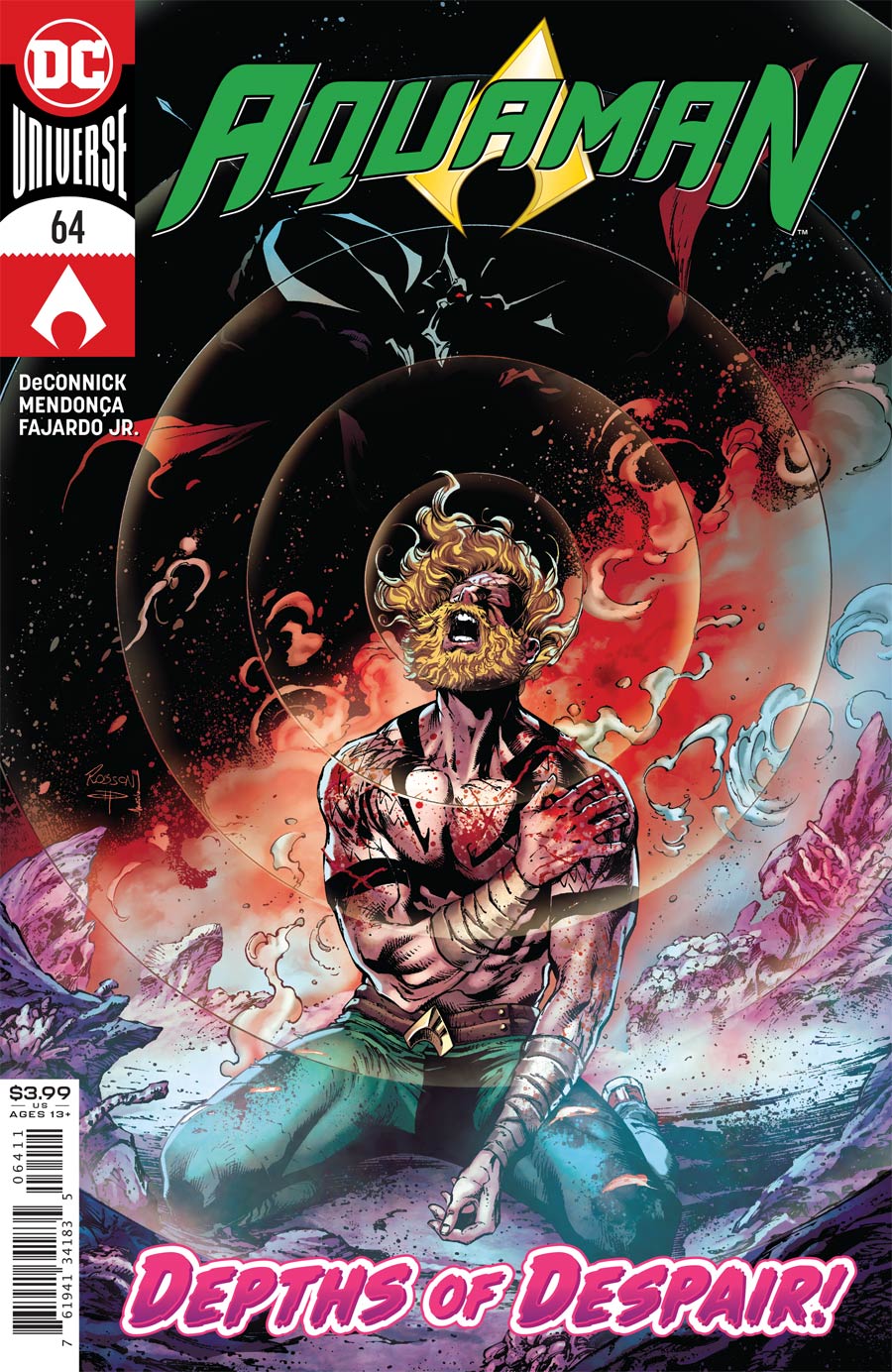 Aquaman Vol 6 #64 Cover A Regular Robson Rocha & Daniel Henriques Cover