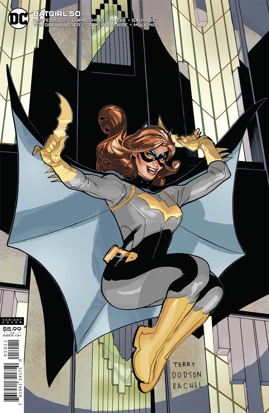 Batgirl Vol 5 #50 Cover B Variant Terry Dodson & Rachel Dodson Cover (Joker War Fallout Tie-In)