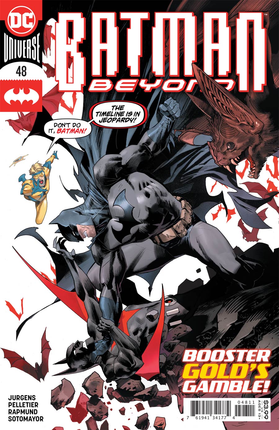 Batman Beyond Vol 6 #48 Cover A Regular Dan Mora Cover