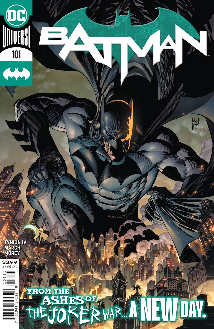 Batman Vol 3 #101 Cover A Regular Guillem March Cover (Joker War Aftermath Tie-In)