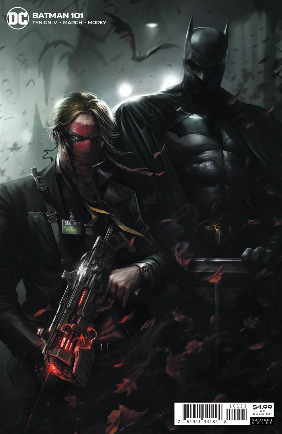 Batman Vol 3 #101 Cover B Variant Francesco Mattina Card Stock Cover (Joker War Aftermath Tie-In)