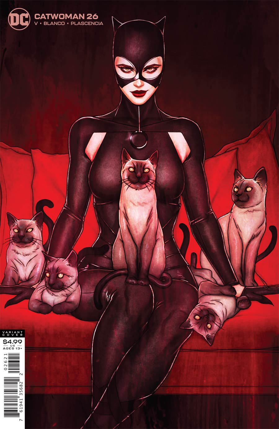 Catwoman Vol 5 #26 Cover B Variant Jenny Frison Card Stock Cover (Joker War Fallout Tie-In)