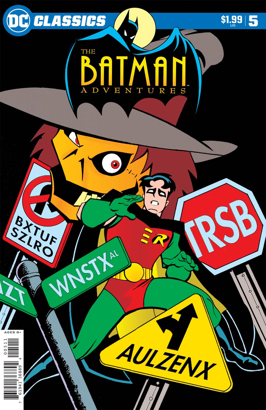 DC Classics Batman Adventures #5