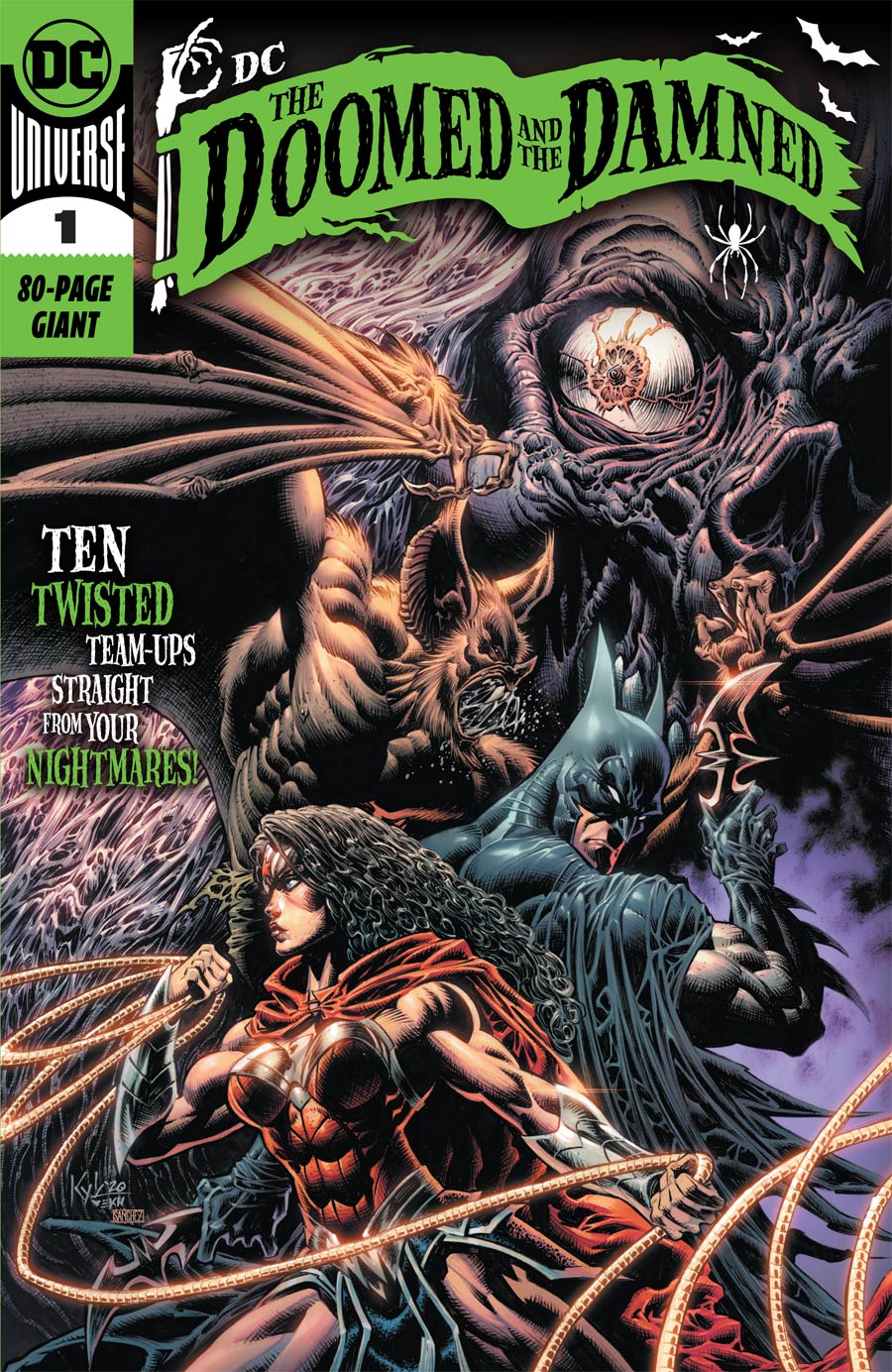 DC The Doomed And The Damned One Shot