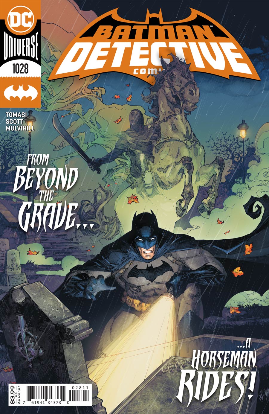 Detective Comics Vol 2 #1028 Cover A Regular Kenneth Rocafort Cover (Joker War Fallout Tie-In)