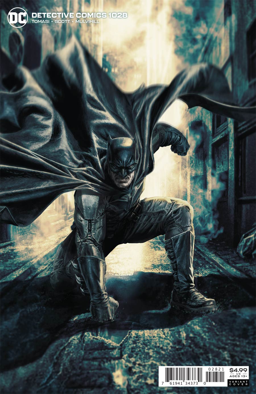 Detective Comics Vol 2 #1028 Cover B Variant Lee Bermejo Card Stock Cover (Joker War Fallout Tie-In)