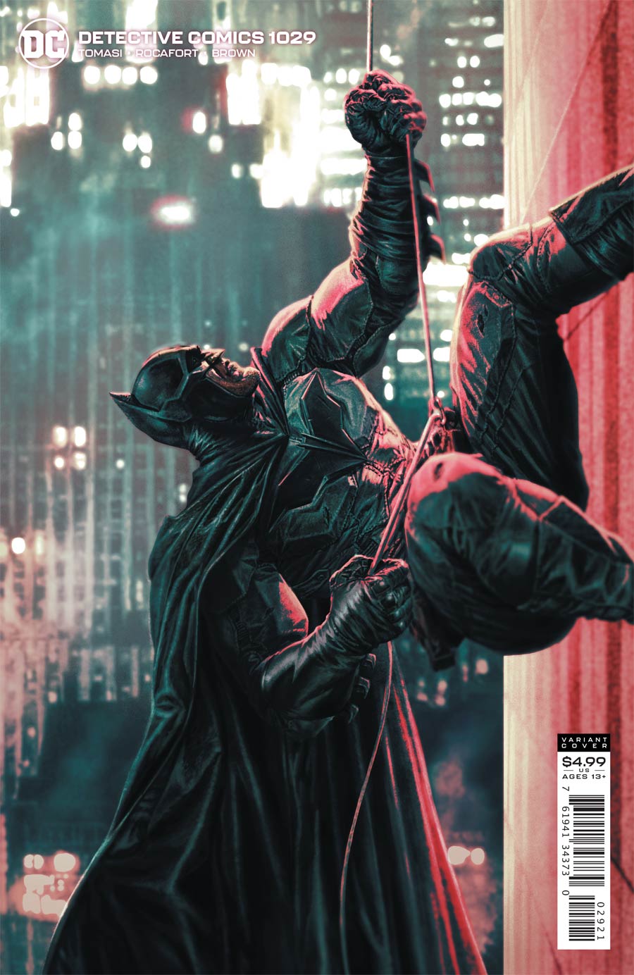 Detective Comics Vol 2 #1029 Cover B Variant Lee Bermejo Card Stock Cover (Joker War Fallout Tie-In)