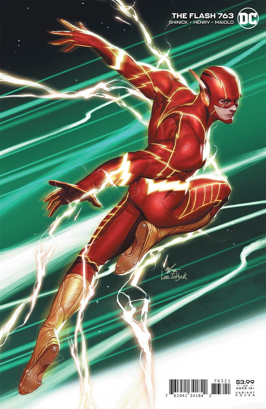 Flash Vol 5 #763 Cover B Variant Inhyuk Lee Cover