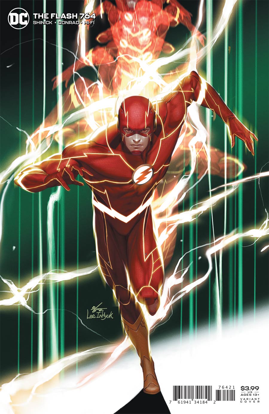 Flash Vol 5 #764 Cover B Variant Inhyuk Lee Cover