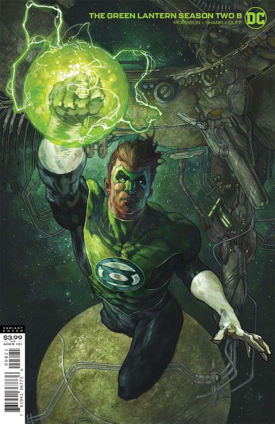 Green Lantern Vol 6 Season 2 #8 Cover B Variant Simone Bianchi Cover