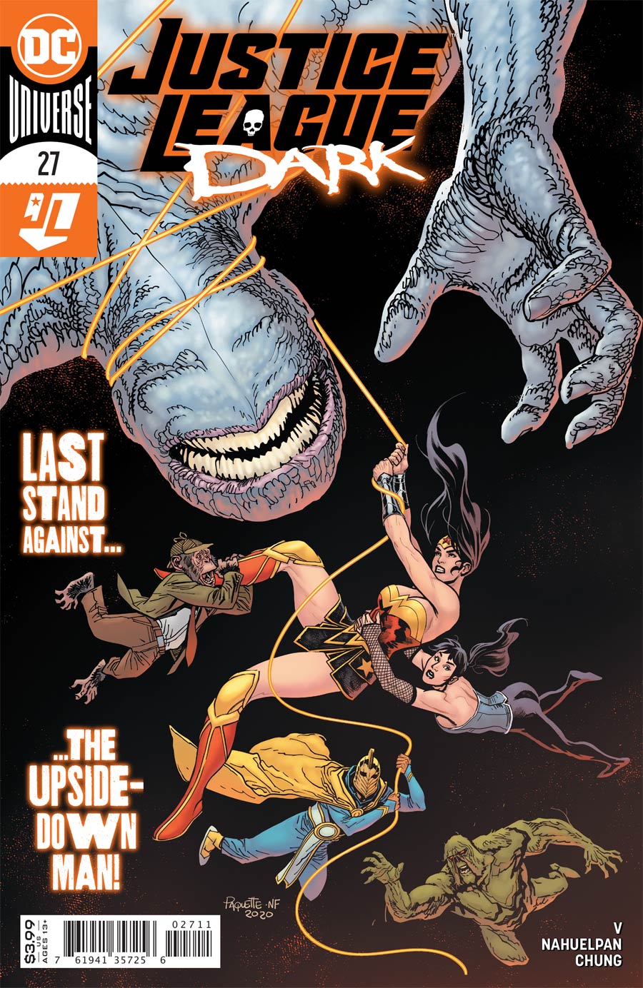 Justice League Dark Vol 2 #27 Cover A Regular Yanick Paquette Cover