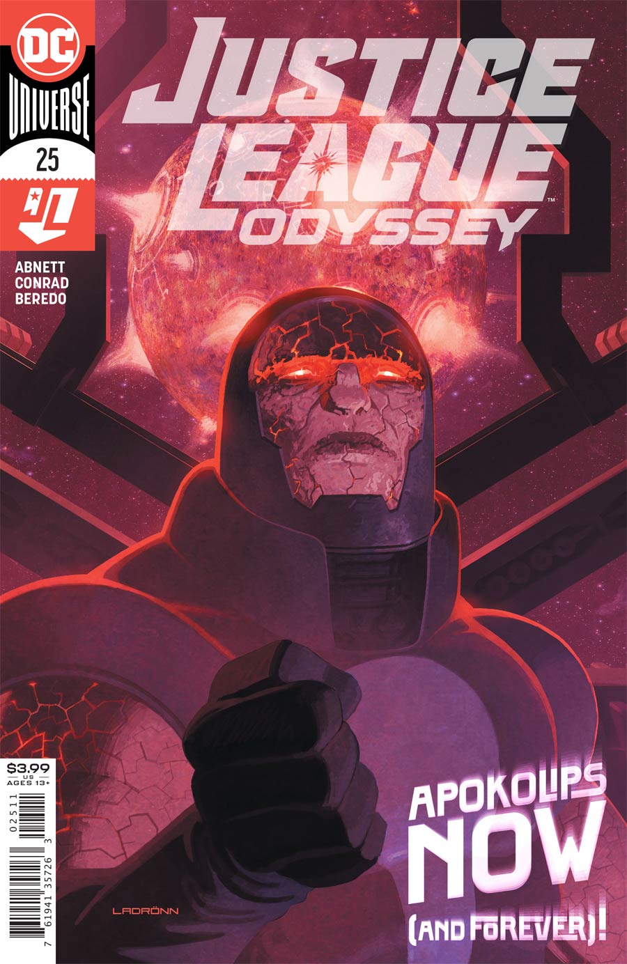 Justice League Odyssey #25 Cover A Regular Ladronn Cover