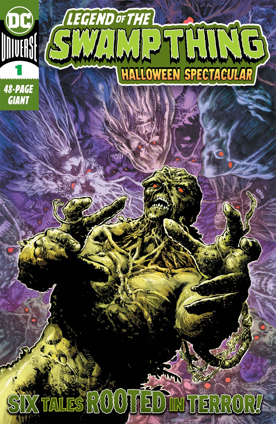 Legend Of The Swamp Thing Halloween Spectacular One Shot