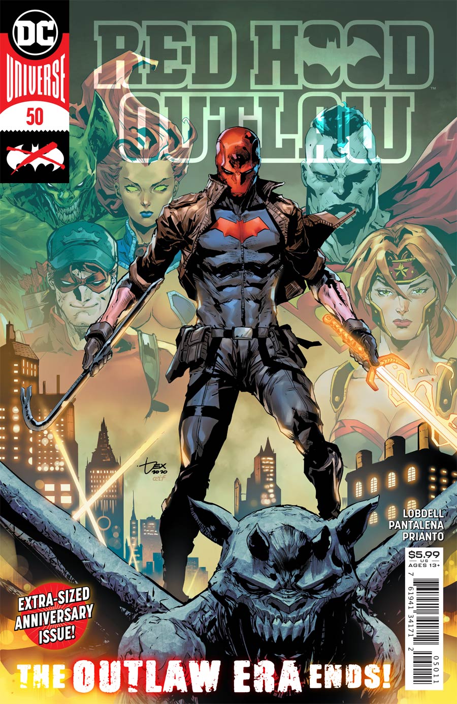 Red Hood Outlaw #50 Cover A Regular Dexter Soy Cover