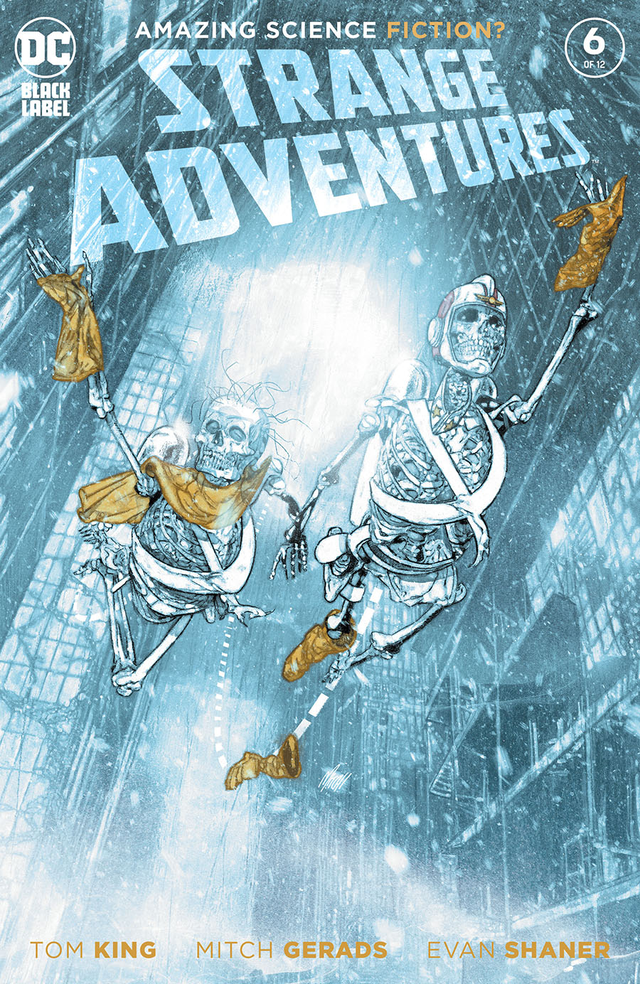 Strange Adventures Vol 4 #6 Cover A Regular Mitch Gerads Cover