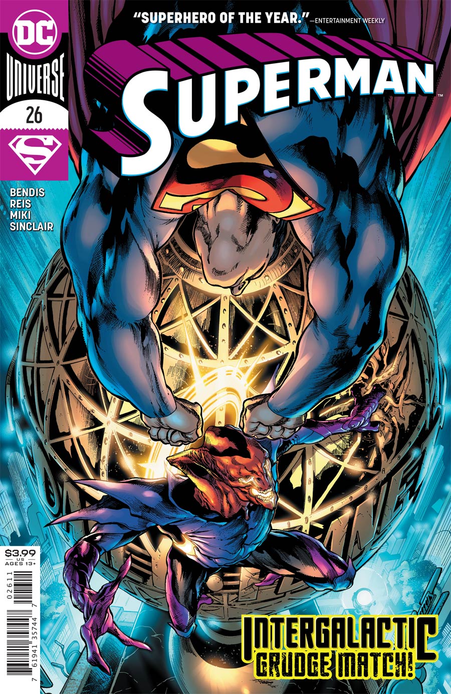 Superman Vol 6 #26 Cover A Regular Ivan Reis & Joe Prado Cover