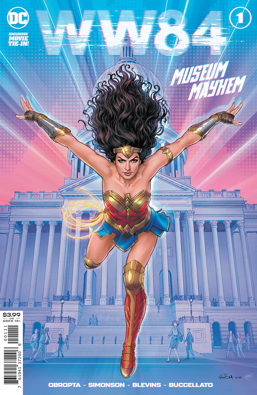 Wonder Woman 1984 One Shot Cover A Regular Nicola Scott Cover