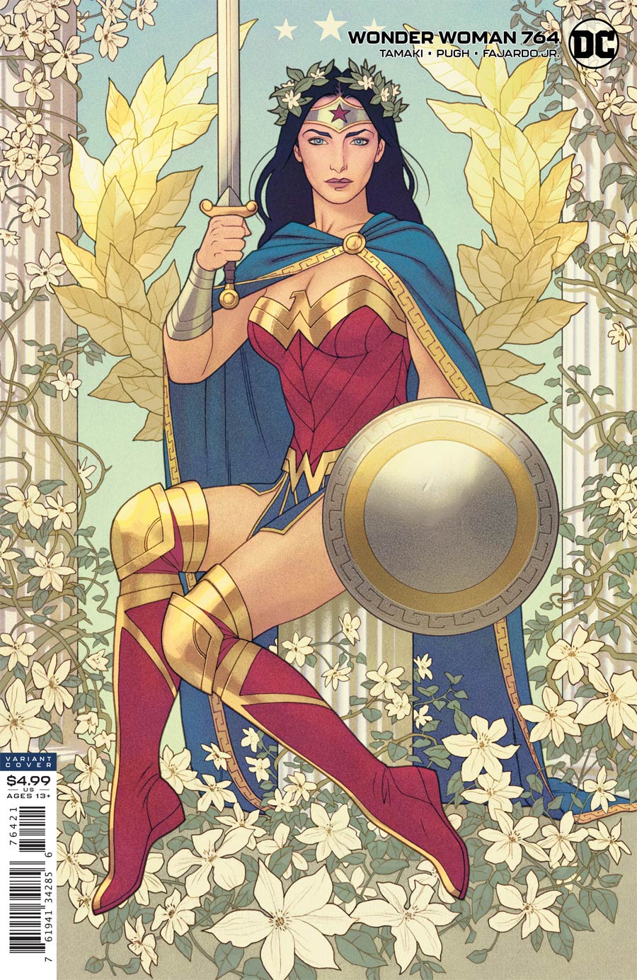 Wonder Woman Vol 5 #764 Cover B Variant Joshua Middleton Card Stock Cover