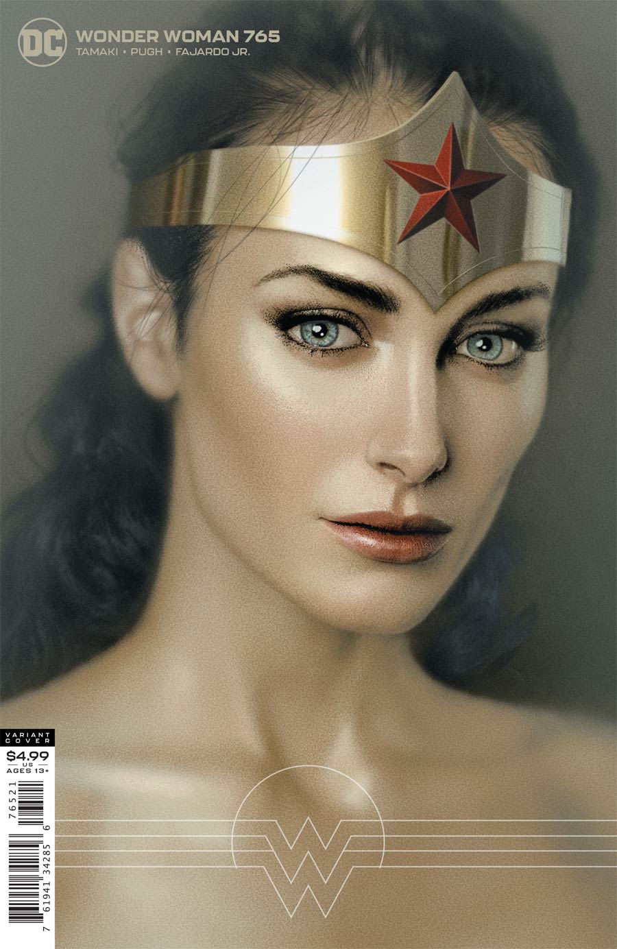 Wonder Woman Vol 5 #765 Cover B Variant Joshua Middleton Card Stock Cover