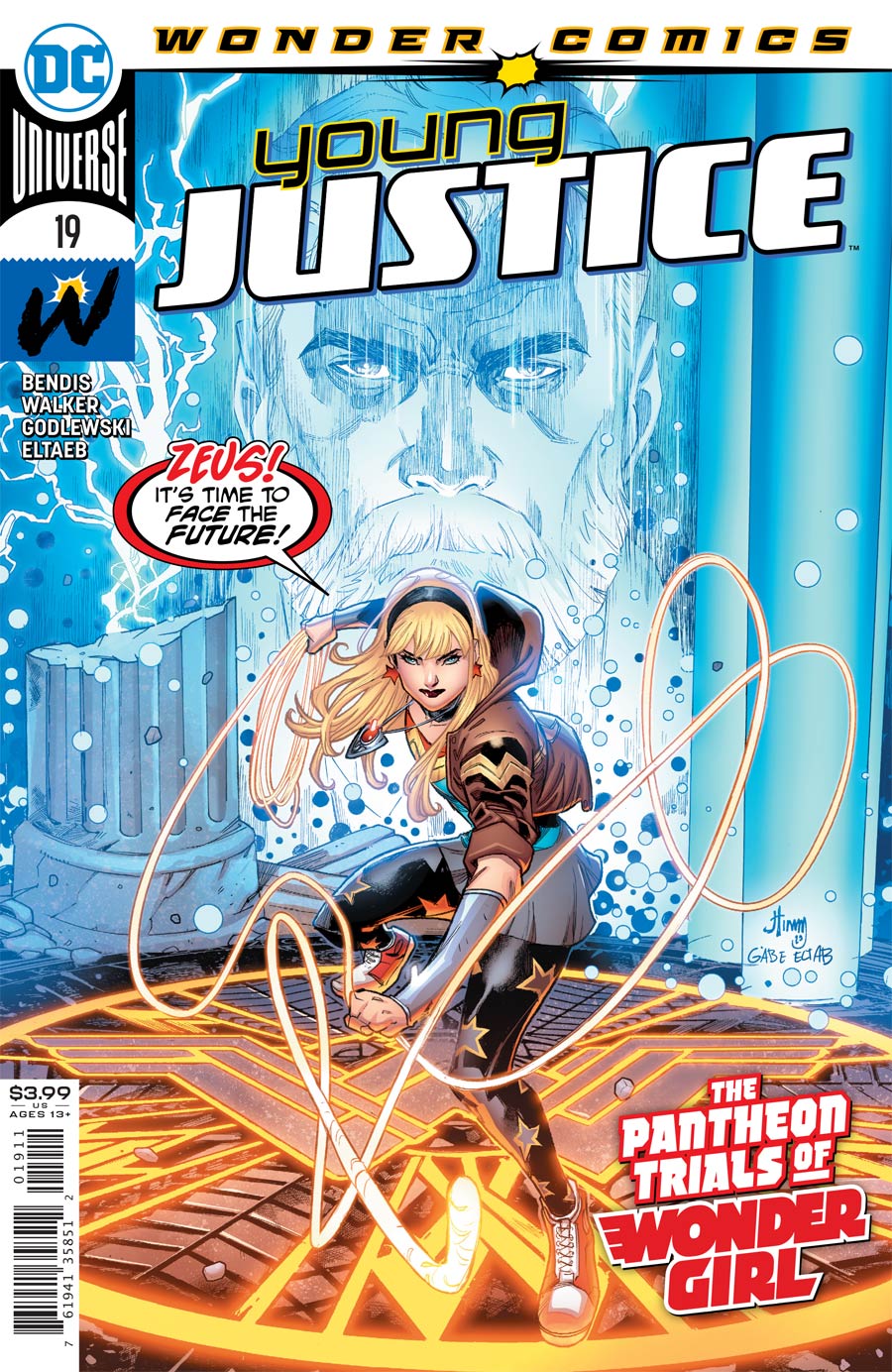 Young Justice Vol 3 #19 Cover A Regular John Timms Cover