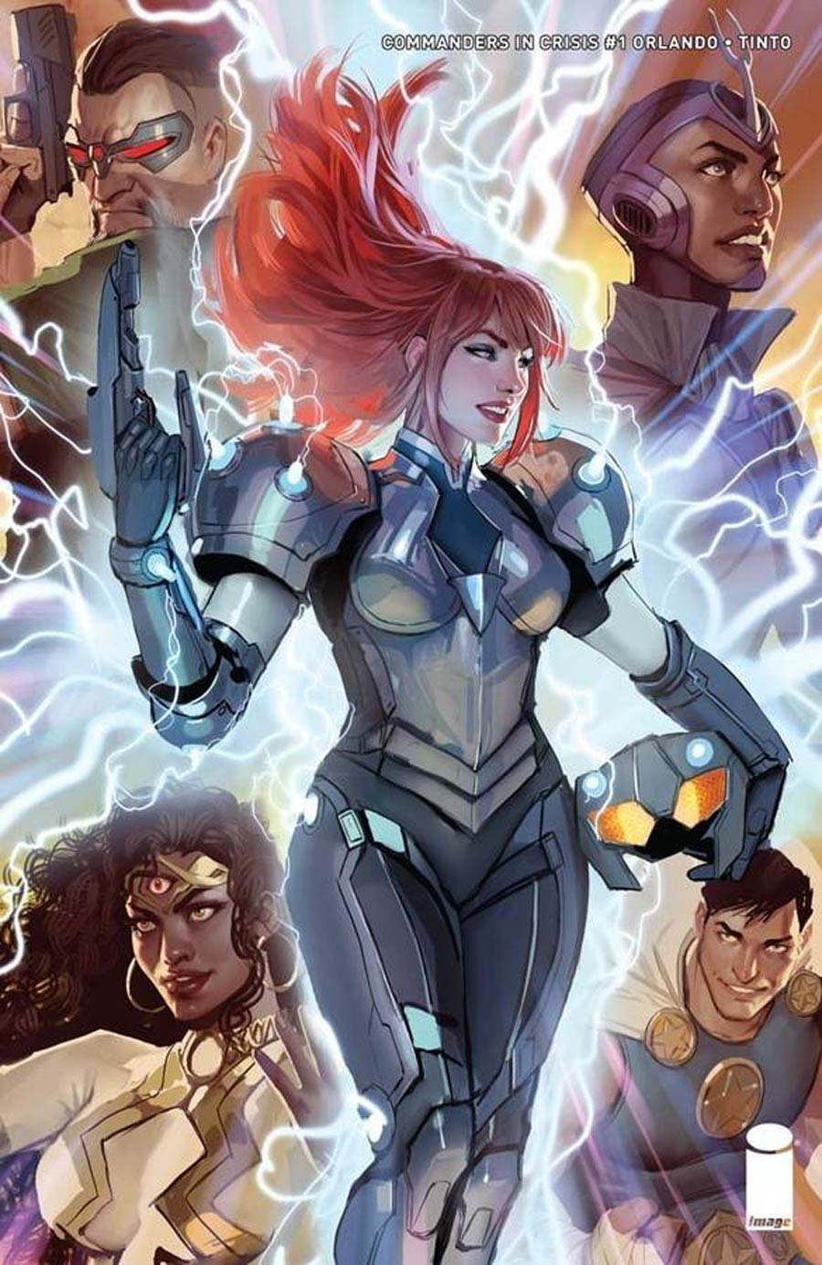 Commanders In Crisis #1 Cover B Variant Stjepan Sejic Cover