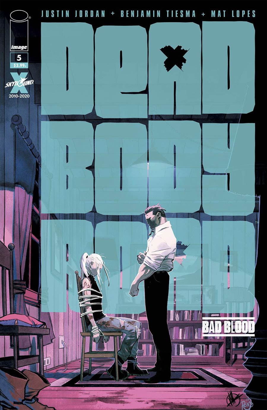 Dead Body Road Bad Blood #5