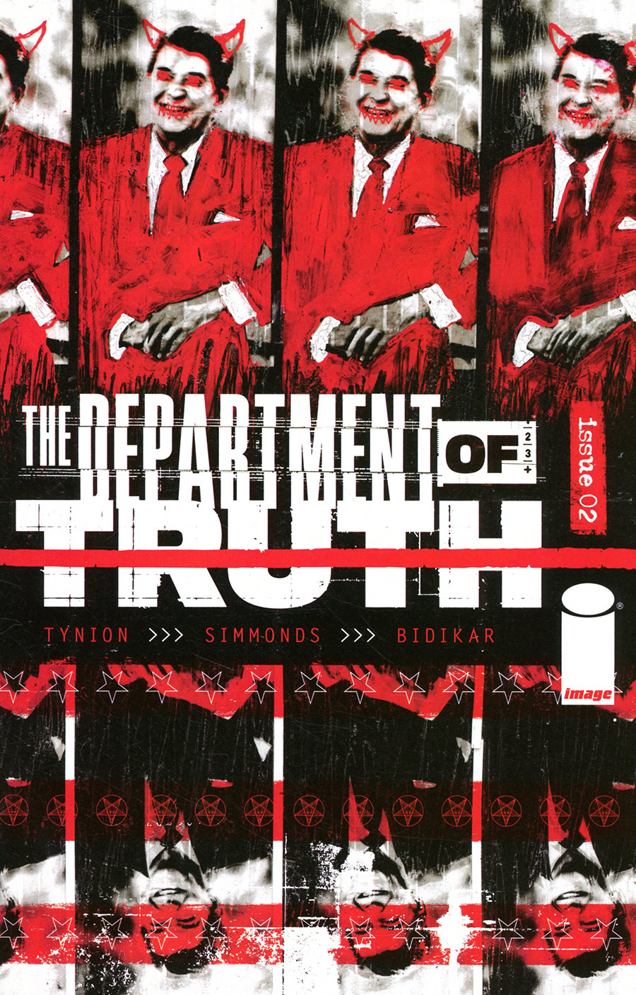 Department Of Truth #2 Cover A 1st Ptg Regular Martin Simmonds Cover