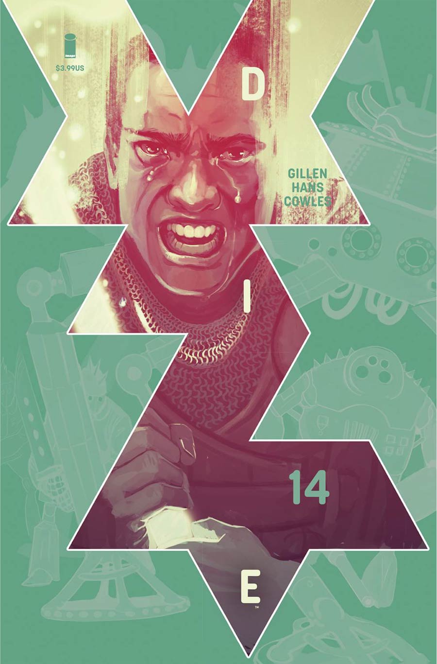 Die #14 Cover A Regular Stephanie Hans Cover