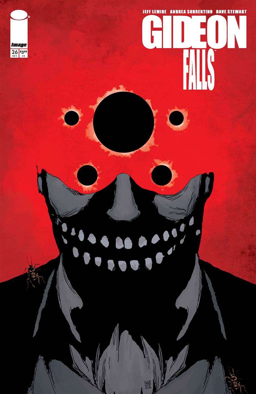 Gideon Falls #26 Cover A Regular Andrea Sorrentino & Dave Stewart Cover