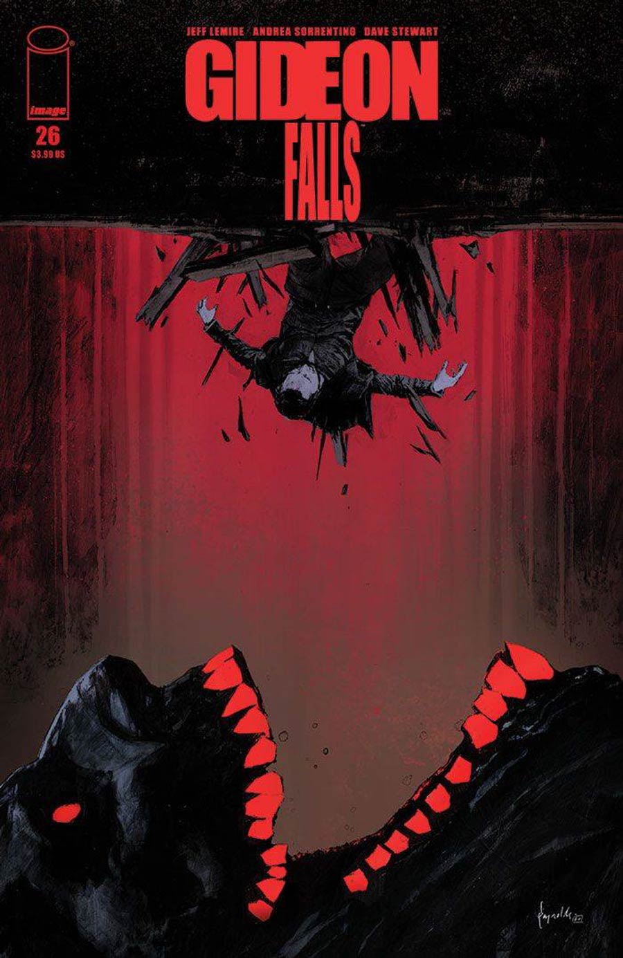 Gideon Falls #26 Cover B Variant Patric Reynolds Cover