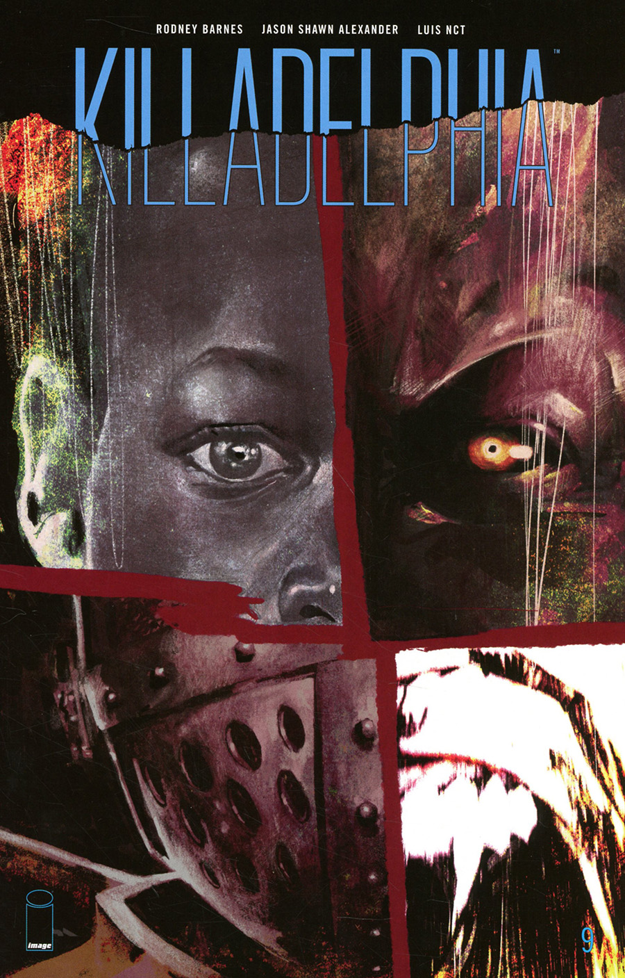 Killadelphia #9 Cover A Regular Jason Shawn Alexander Cover