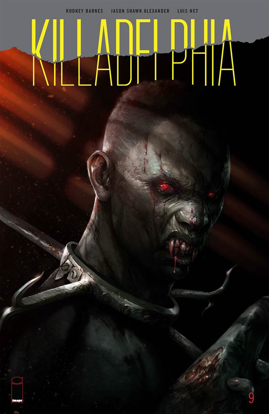 Killadelphia #9 Cover B Variant Francesco Mattina Cover