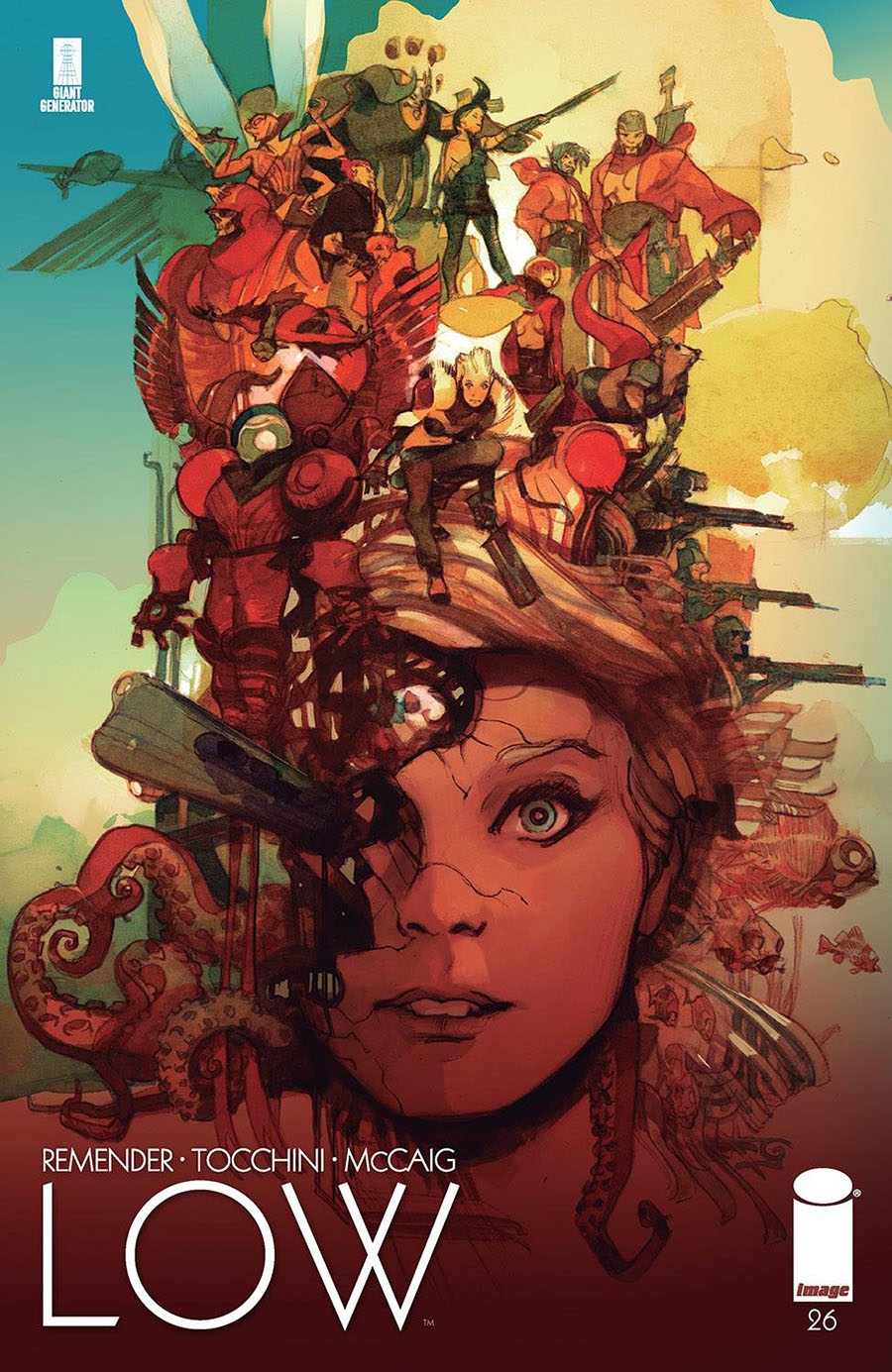 Low #26 Cover A Regular Greg Tocchini & Dave McCaig Cover