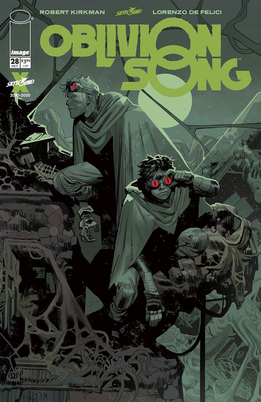 Oblivion Song By Kirkman & De Felici #28