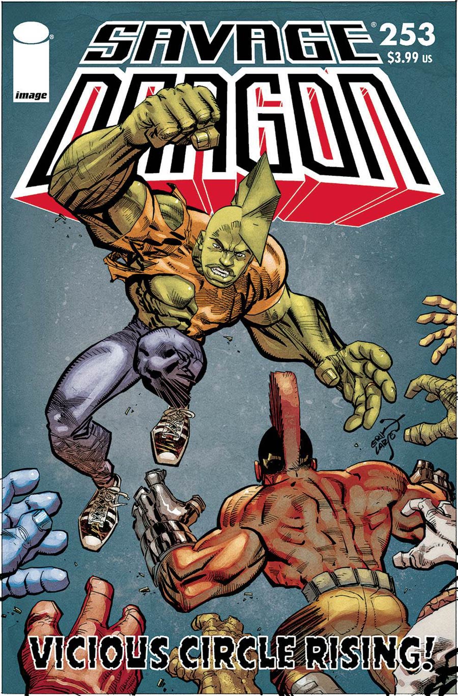 Savage Dragon Vol 2 #253 Cover A Regular Erik Larsen Cover