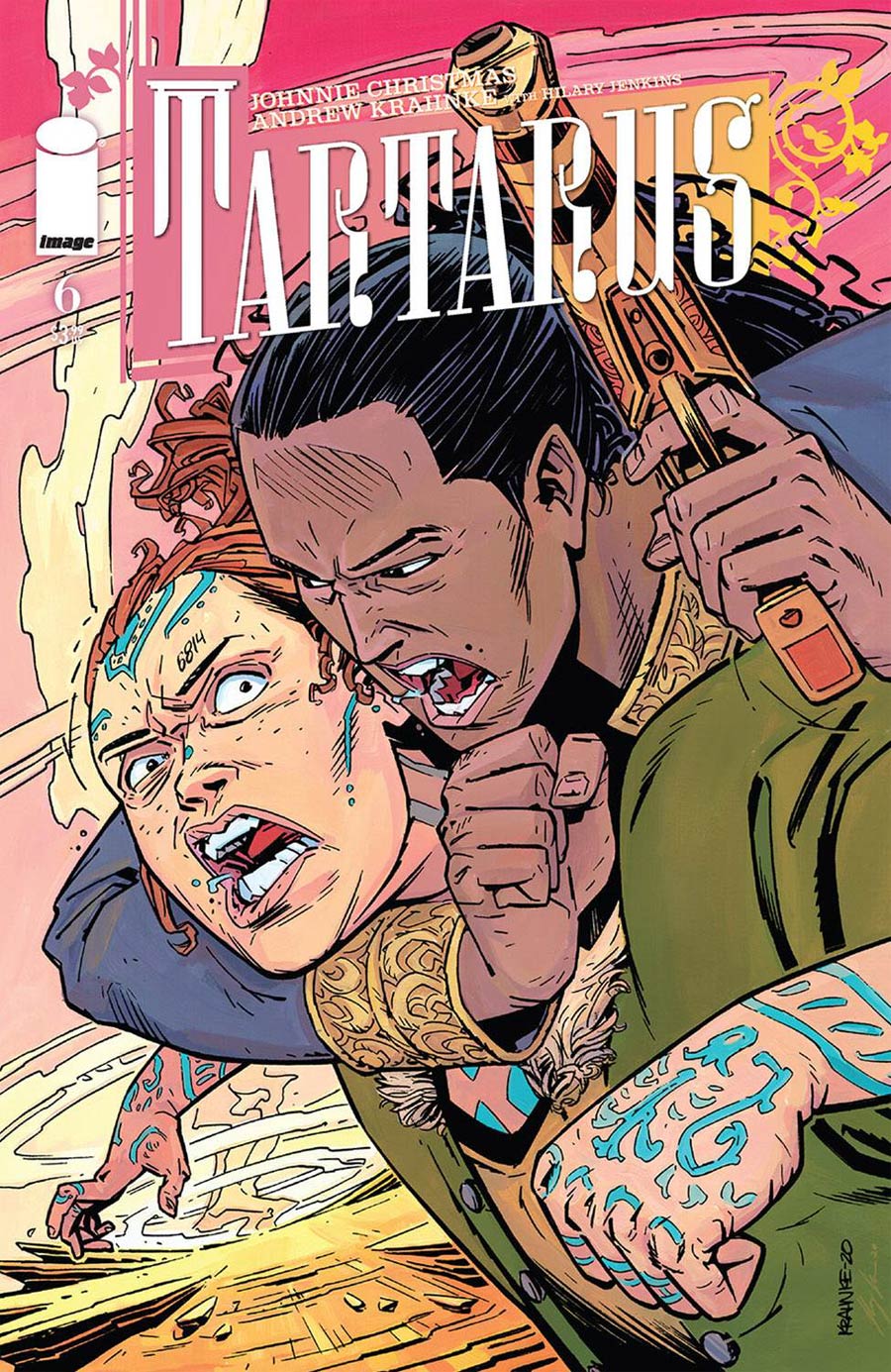 Tartarus #6 Cover A Regular Andrew Krahnke Cover