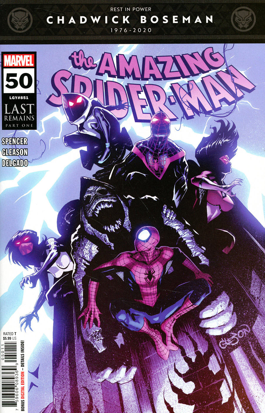 Amazing Spider-Man Vol 5 #50 Cover A Regular Patrick Gleason Cover