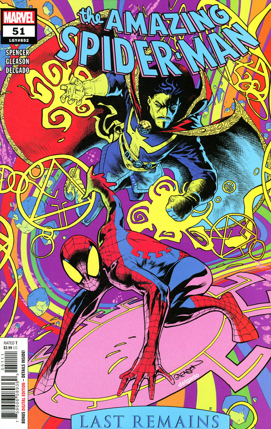 Amazing Spider-Man Vol 5 #51 Cover A Regular Patrick Gleason Cover