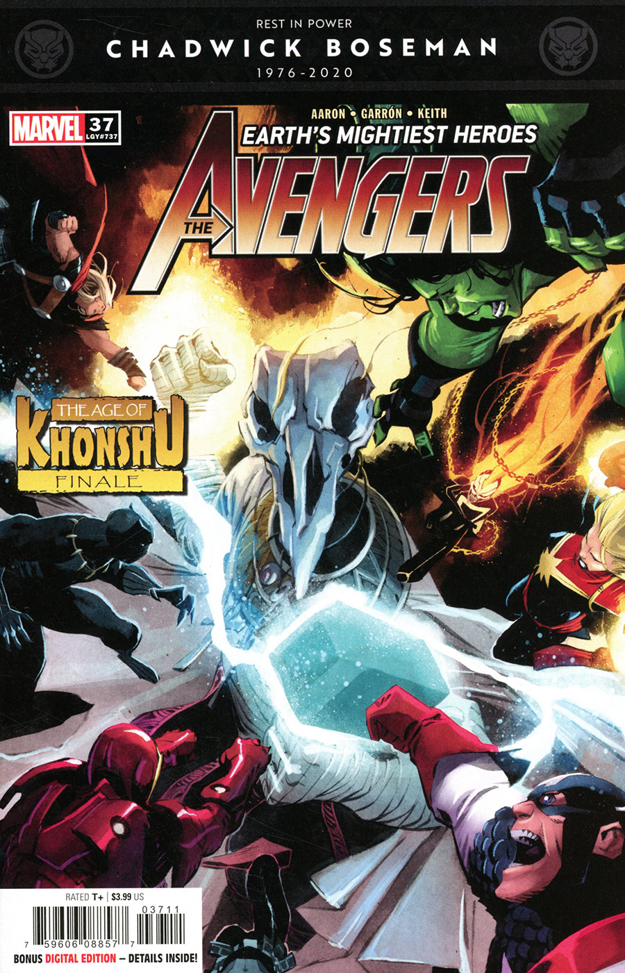 Avengers Vol 7 #37 Cover A Regular Matteo Scalera Cover