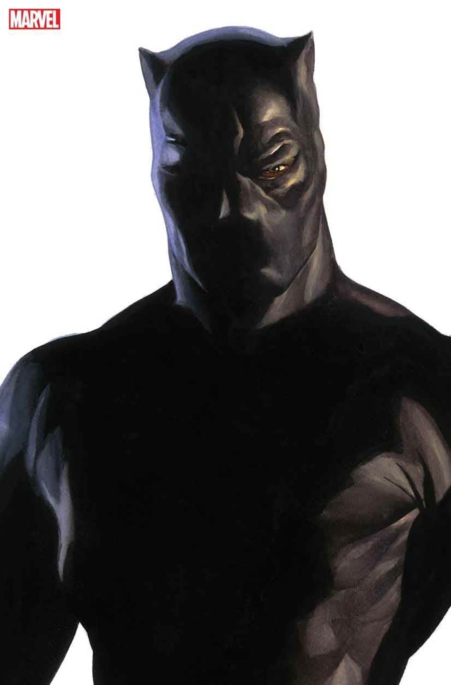 Avengers Vol 7 #37 Cover B Variant Alex Ross Timeless Black Panther Cover