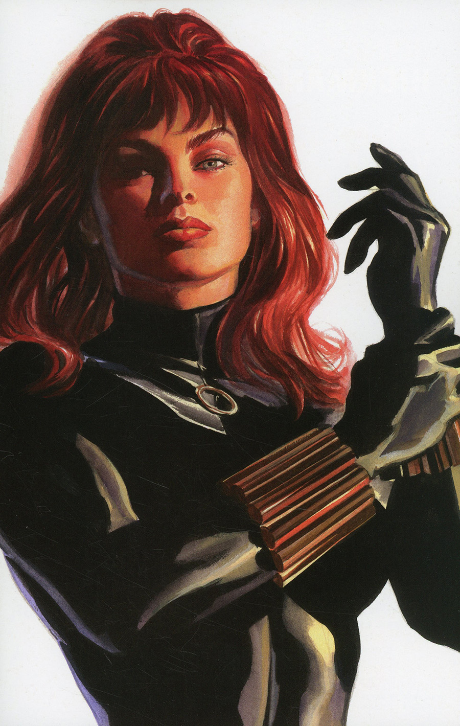 Black Widow Vol 8 #2 Cover B Variant Alex Ross Timeless Black Widow Cover