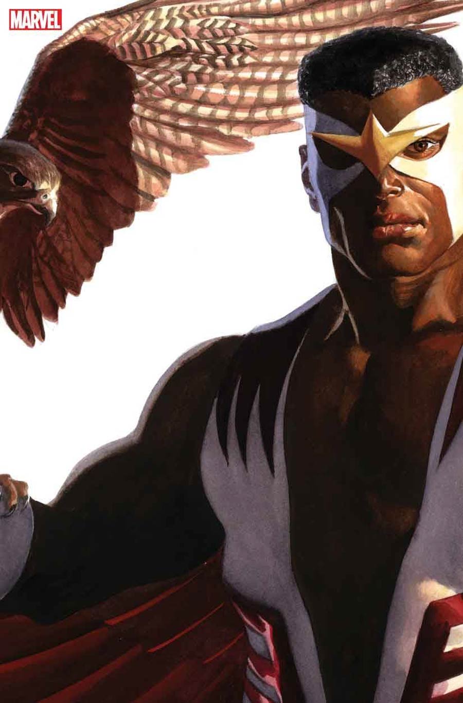 Captain America Vol 9 #24 Cover B Variant Alex Ross Timeless Falcon Cover